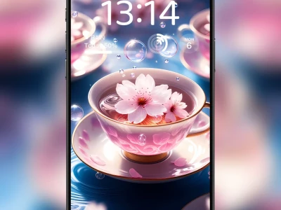 樱花午后系列 | 手机壁纸 | 20250306