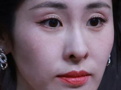 张碧晨生图鲨疯了 这皮肤状态真好 美的