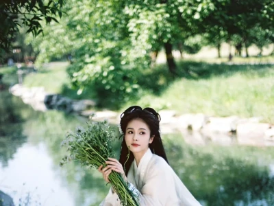 古装美人白鹿