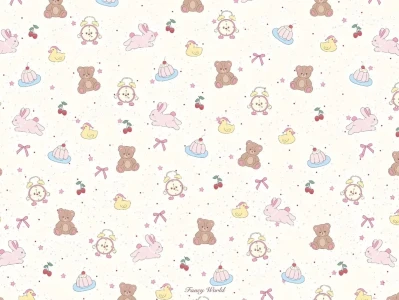 kitty花花ipad壁纸