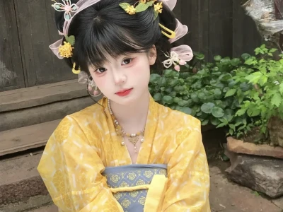 谁懂啊这几身汉服！！！也太美了