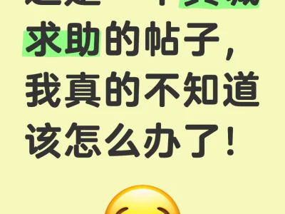 真诚求助,真的走投无路了