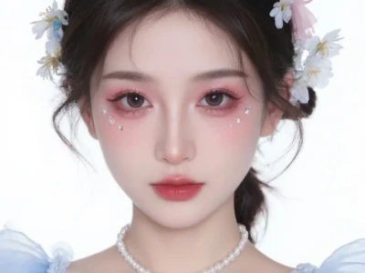 挑战100种妆容🫐