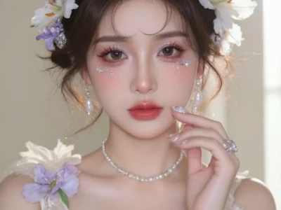 挑战100种妆容(6)🎀