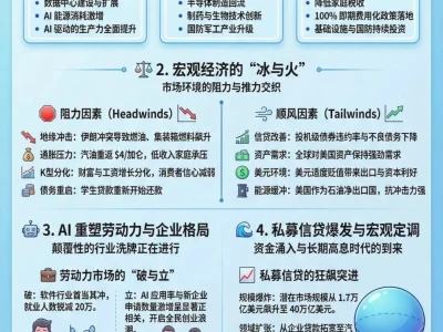 Apollo首席经济学家最新研报:公共与私募市场前景展望(提供 48 页 PPT 下载)