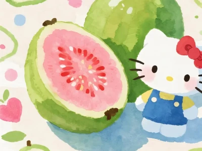 好可爱的HelloKitty壁纸