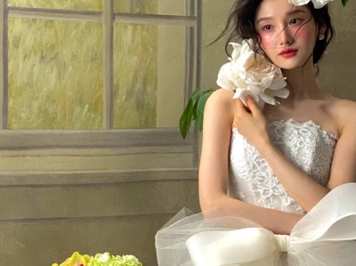 是白月光迷人女孩