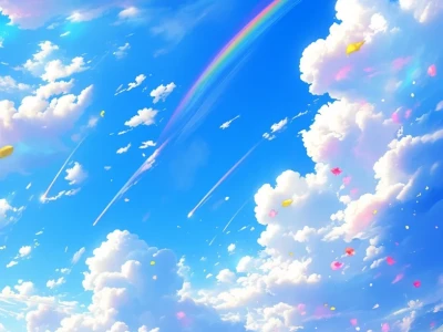 唯美天系列空壁纸