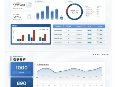 被领导点名表扬的数据可视化PPT长什么样?