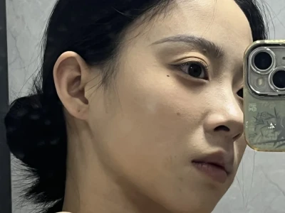 美自己一跳