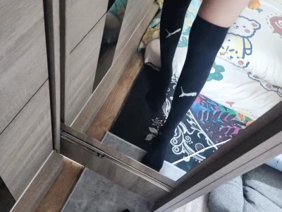 puma膝上襪❤️
