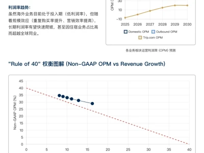 摩根士丹利研报，携程海外持续扩张，份额扩大