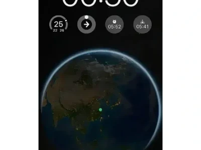 iOS16细节狂魔，天文壁纸生动逼真