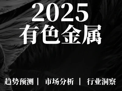 重点报告|2025年有色金属行业分析