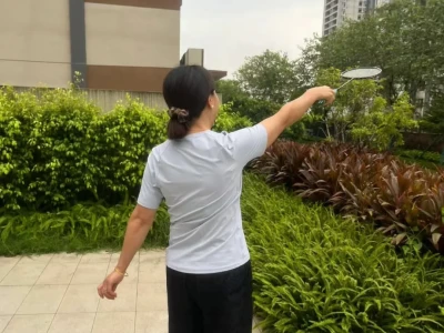 888卡路里挑战赛 | 40+姐姐的羽毛球新生🏸️