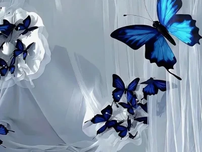 🦋关于蝴蝶~高级氛围感壁纸✩˚₊ ‧ 🫧