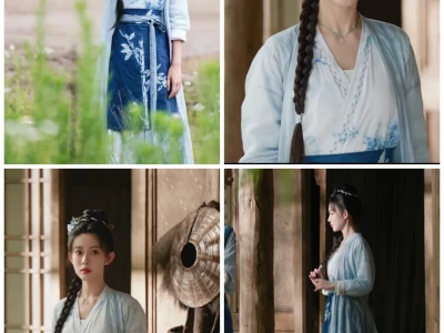 桃花映江山姜桃花服装盘点1