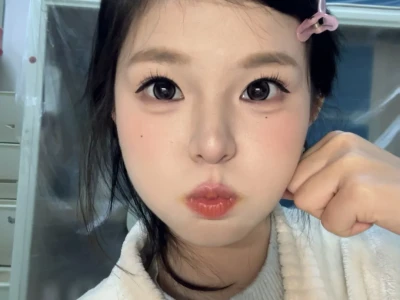 方圆脸单眼皮｜美的很轻松的圆眼韩系甜美妆