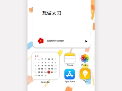 D33_想做太阳|手机壁纸