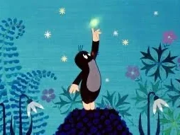 如获至宝的鼹鼠,童年仙品