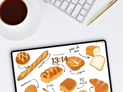 面包小确幸|iPad壁纸