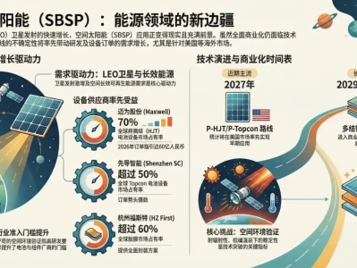 高盛研报-深度解析太空太阳能竞赛,中国设备商已悄然抢跑