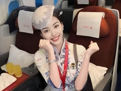 抓个机会也cos个空姐