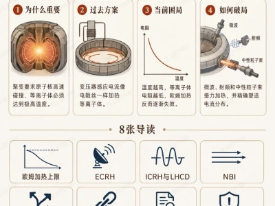 可控核聚变系列:等离子体加热研报