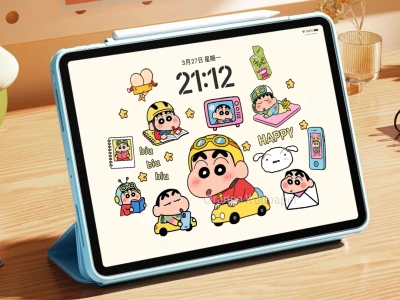 636|蜡笔小新可爱贴纸|平板壁纸