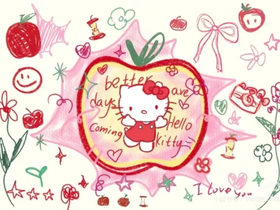 Hello Kitty壁纸平板