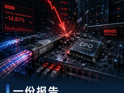 一份研报砸崩光模块,半导体网红 SemiAnalysis 究竟说了什么?