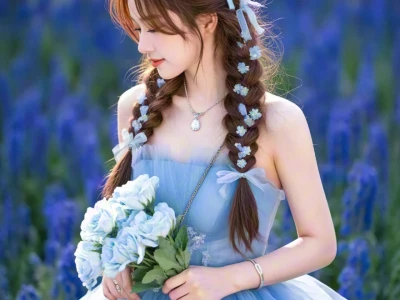 这颜色也太美了