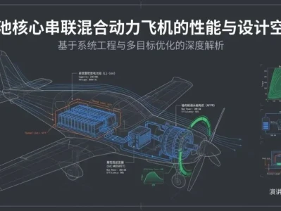 低空设备新技术研报:电池核心串联混合动力飞机的性能与设计空间