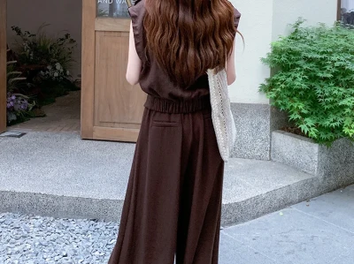 OOTD｜棕色套装 藏着高级感小心机