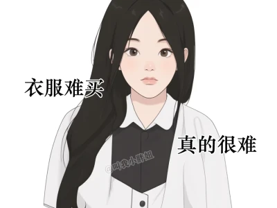 现实中的大胸女生vs网络上的大胸女生