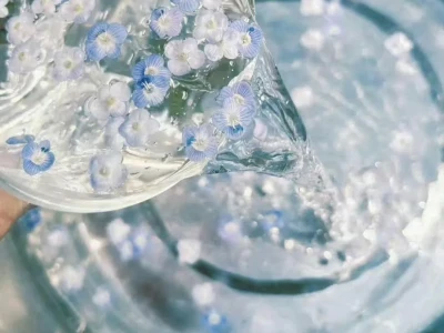 蓝色治愈系夏日清爽iPad壁纸💙
