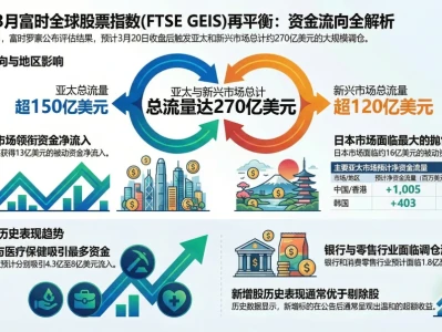 高盛研报-深度解析富时GEIS指数调仓,13亿美元增量资金或将“定向”注入中国市场