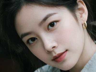 一眼沦陷的清冷氛围感美女💗