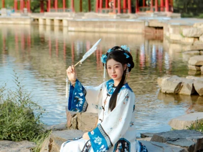 这套清汉女太美了吧！！！