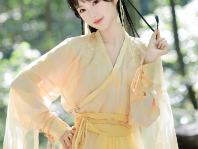 一个可爱小师妹造型！