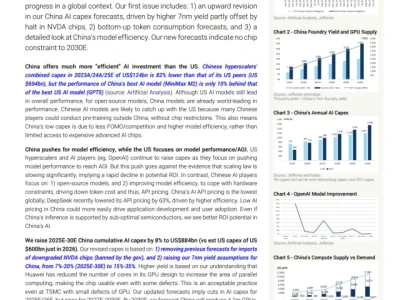 Jefferies: 中国AI和美国AI真实差距如何