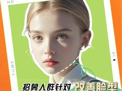 模特打板！想低成本do脸变美的来！！！