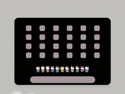 Hello Kitty排排站丨ipad壁纸