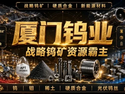 厦门钨业600549研报:战略钨矿资源霸主