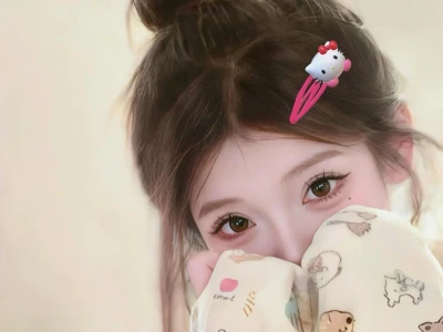 甜美系女头