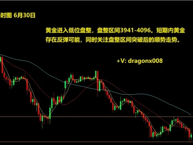 森林有话说 6月30号 黄金研报