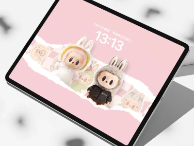 ipad壁纸｜可爱labubu｜103