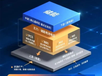 看了不少储能研报,我发现很多人没看懂这3个环节