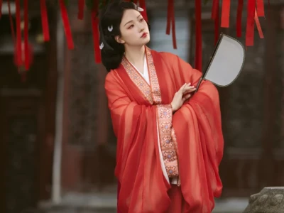 啊啊啊她真的太美了!汉服风!