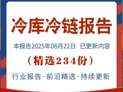 冷库行业研究报告 冷链市场高标仓投资前景